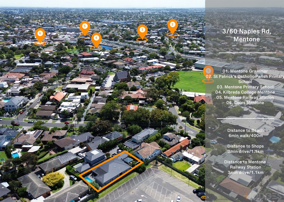3 / 60 Naples Road Mentone - Residential for sale