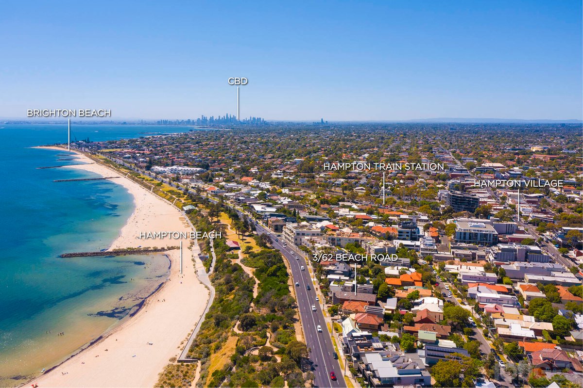 3 / 62 Beach Road Hampton - Residential for sale