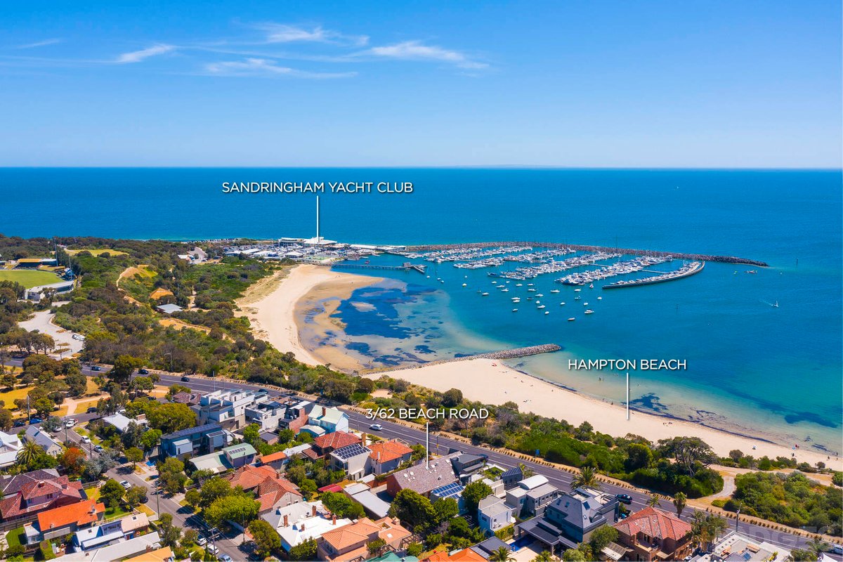 3 / 62 Beach Road Hampton - Residential for sale