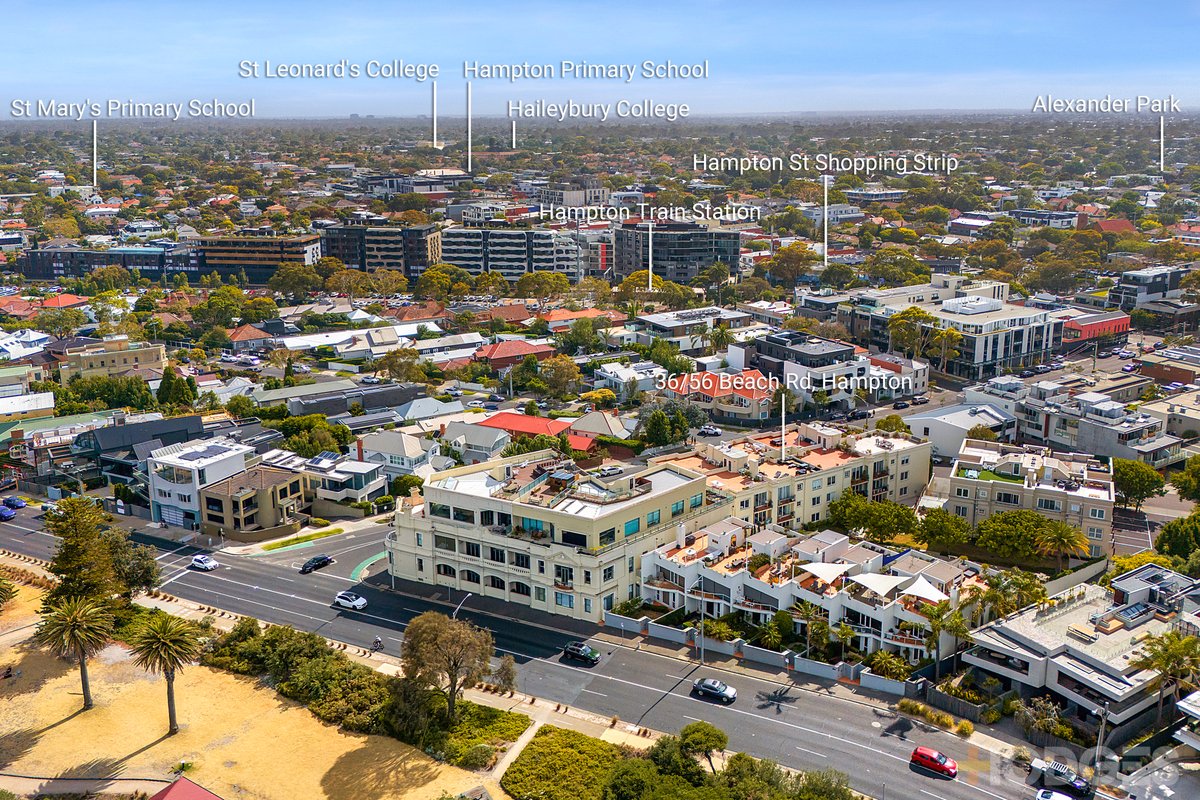 36 / 56 Beach Road Hampton - Residential for sale