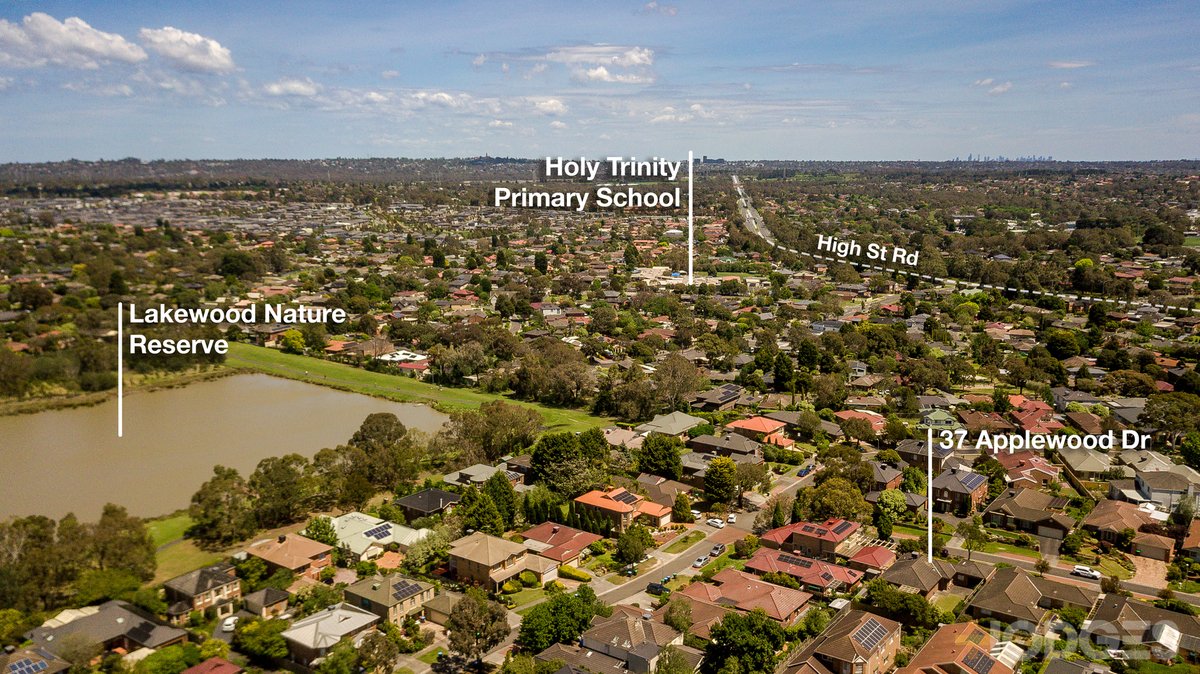 37 Applewood Drive Knoxfield - Residential for sale