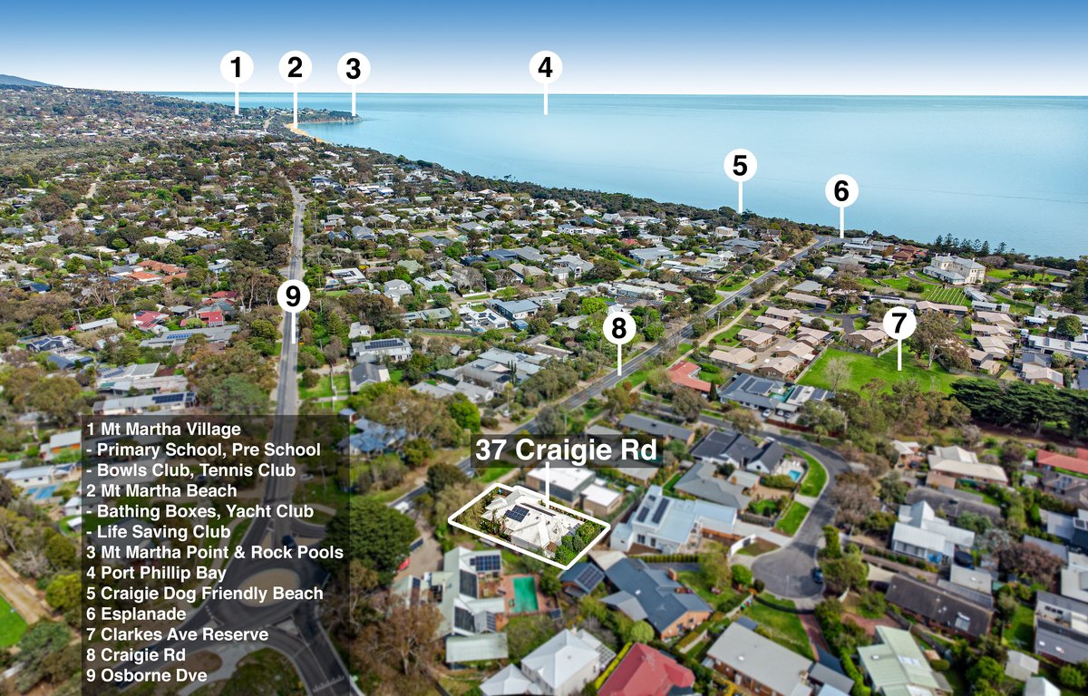 37 Craigie Road MOUNT MARTHA - Residential for sale