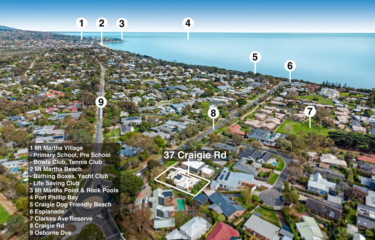37 Craigie Road Mount Martha - Residential for sale