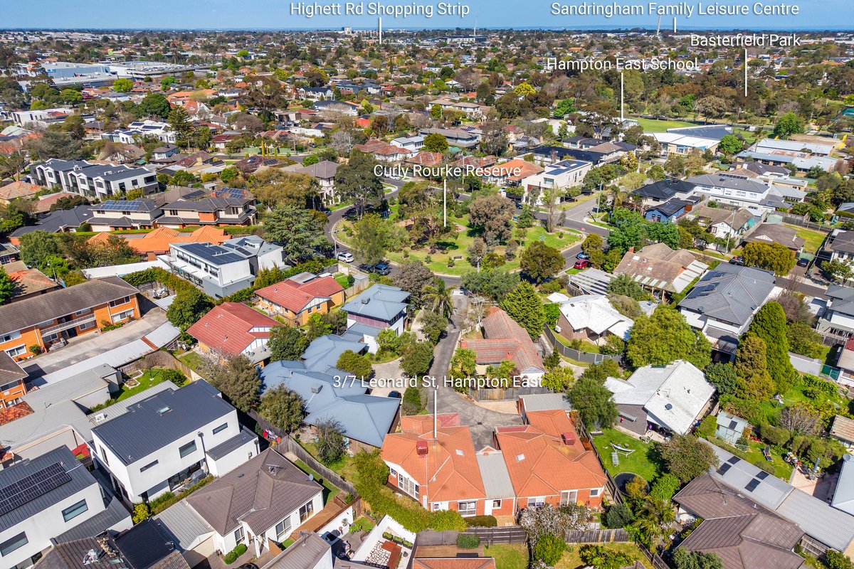 3 / 7 Leonard Street Hampton East - Residential for sale