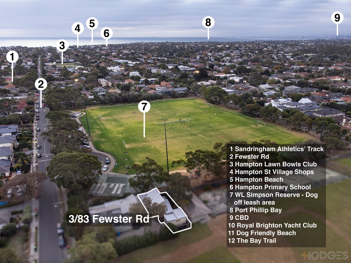 3 / 83 Fewster Road Hampton - Residential for sale