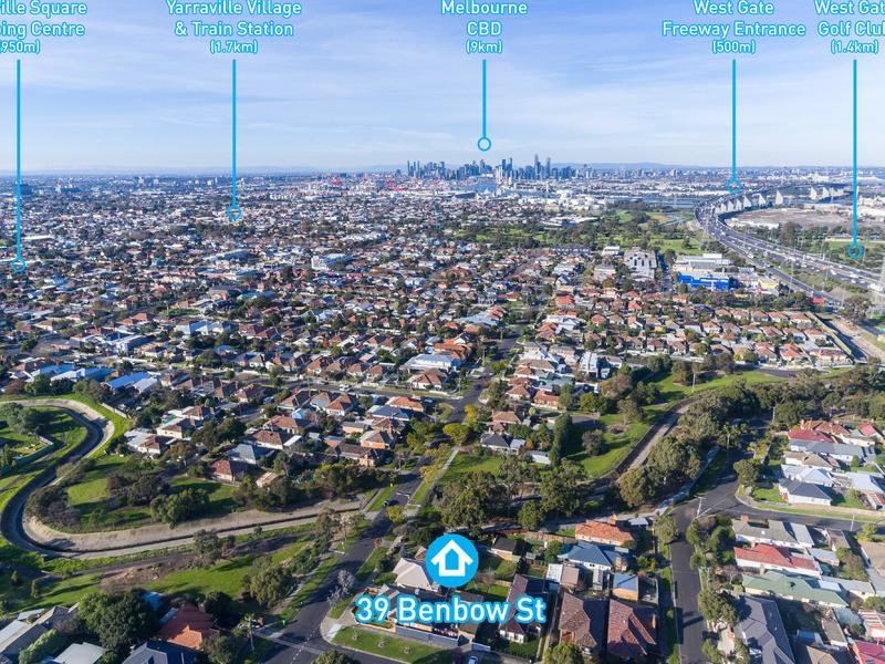 39 Benbow Street YARRAVILLE - Residential for sale