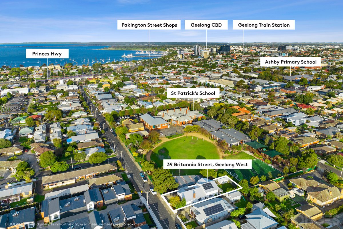 39 Britannia Street Geelong West - Residential for sale