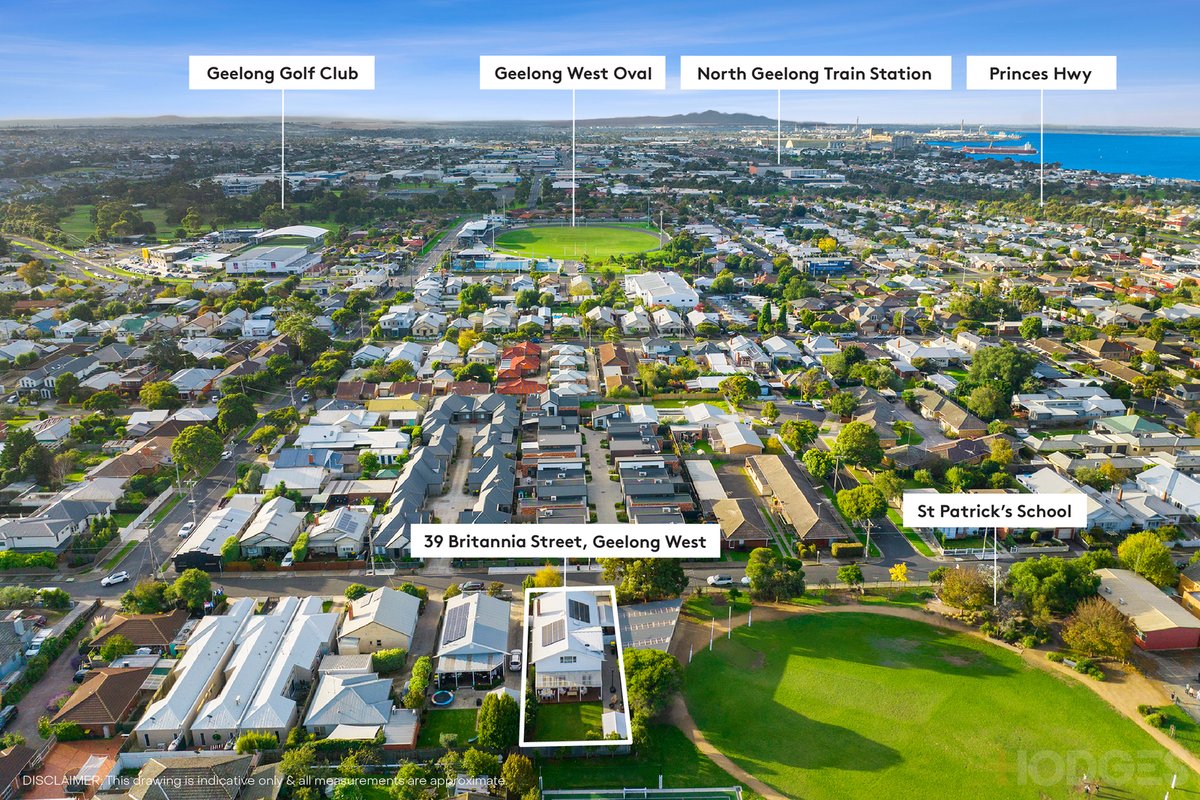 39 Britannia Street Geelong West - Residential for sale