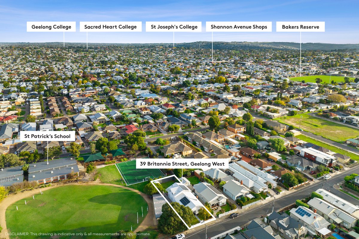 39 Britannia Street Geelong West - Residential for sale