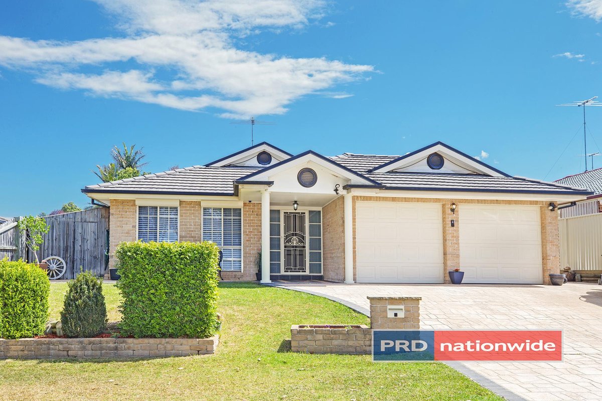 4 Crossandra Close, CRANEBROOK NSW 2749