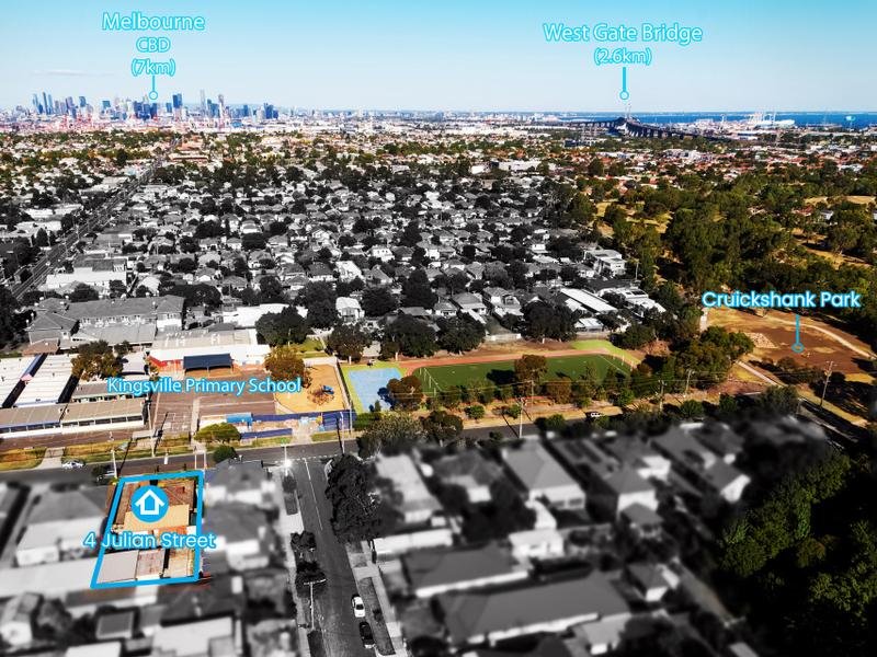 4 Julian Street YARRAVILLE - Residential for sale