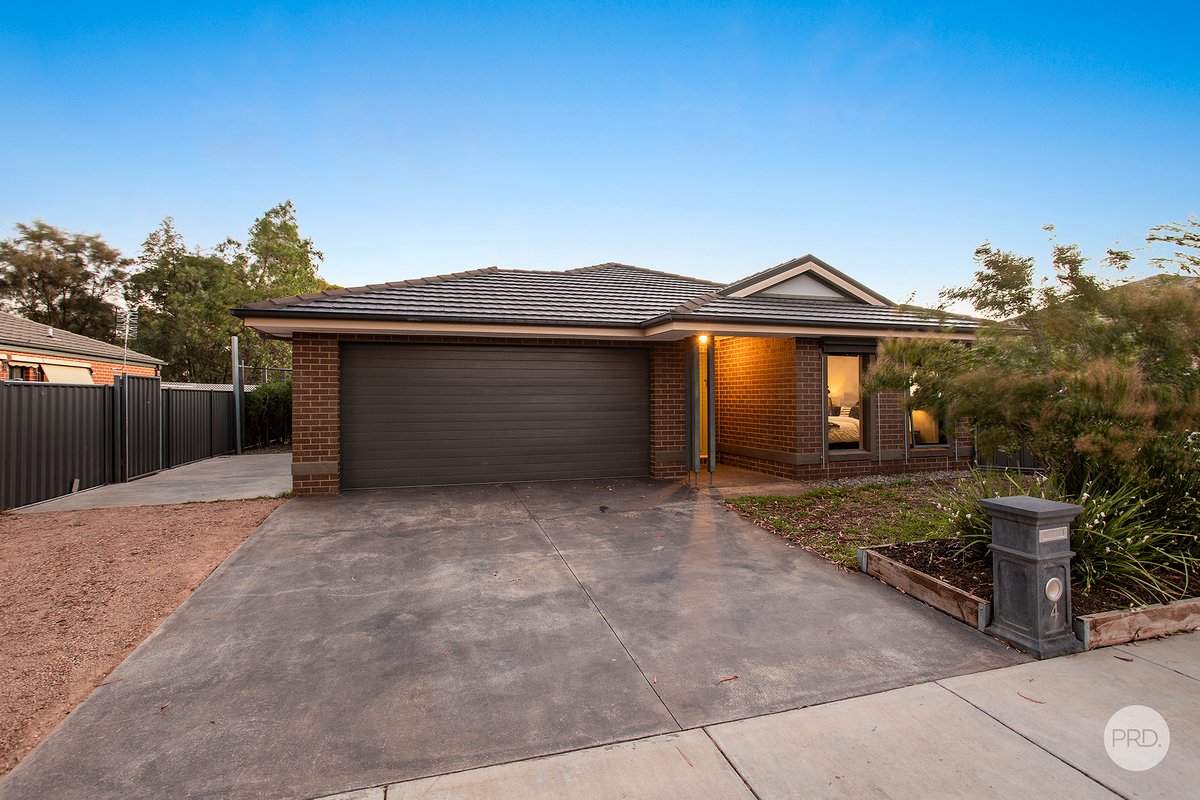 4 Lakeview Place, JACKASS FLAT VIC 3556