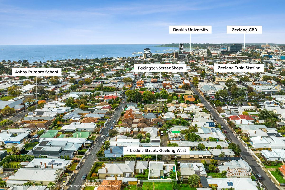 4 Lisdale Street Geelong West - Residential for sale