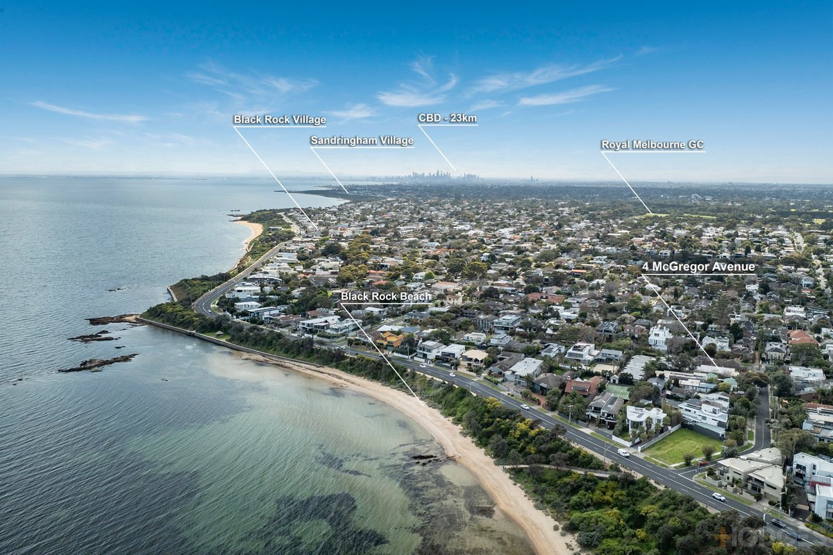 4 McGregor Avenue Black Rock - Residential for sale
