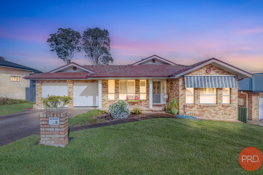 4 Sandalwood Avenue, FLETCHER NSW 2287