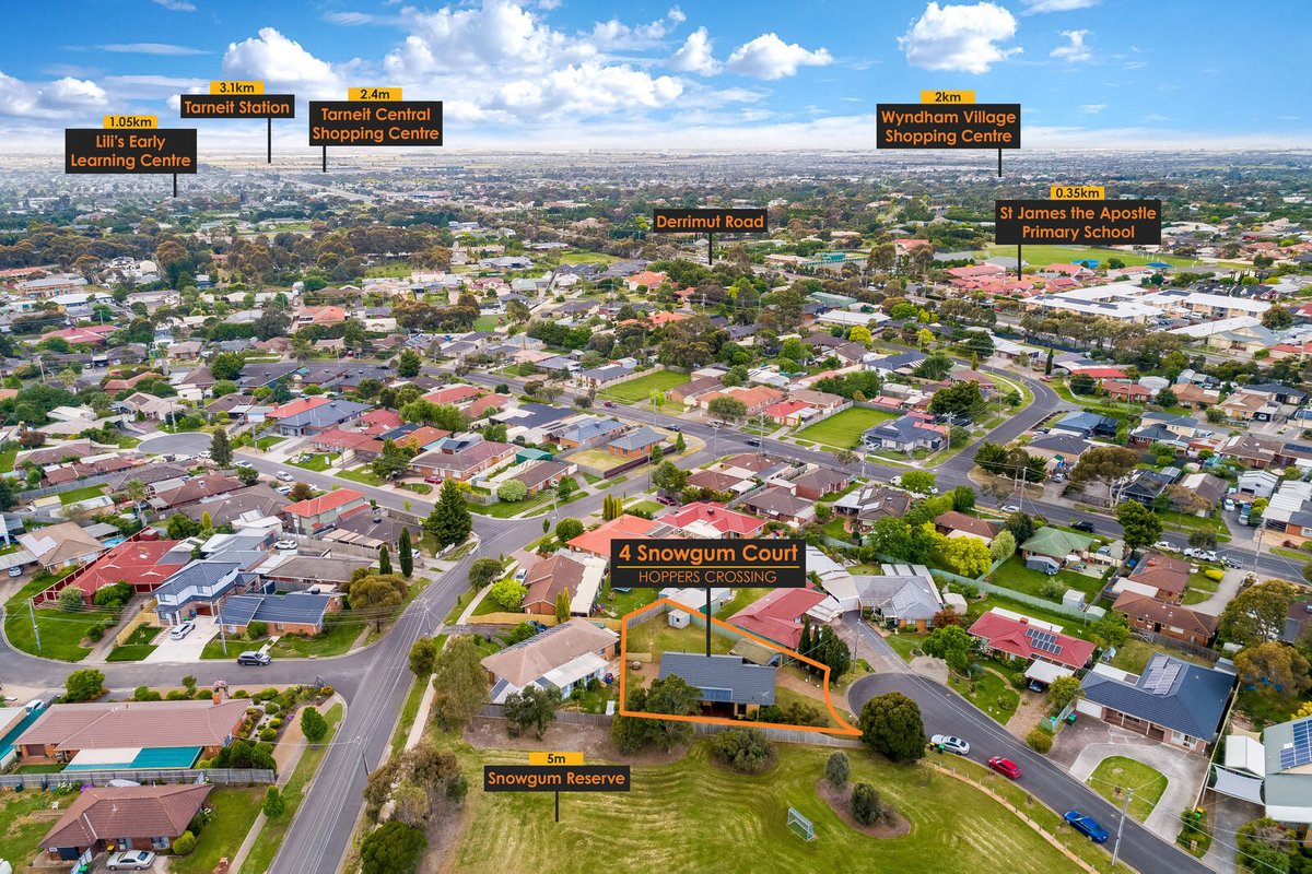 4 Snowgum Court Hoppers Crossing - Residential for sale