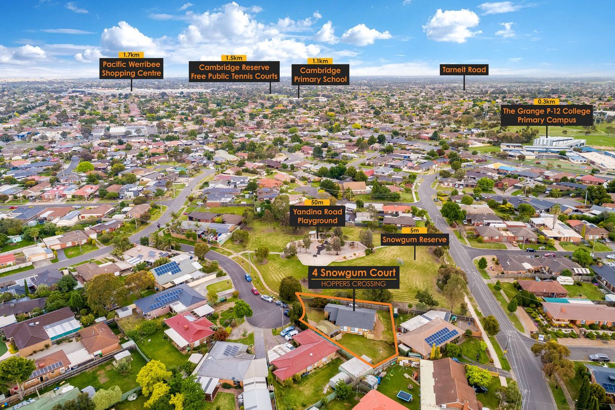 4 Snowgum Court Hoppers Crossing - Residential for sale