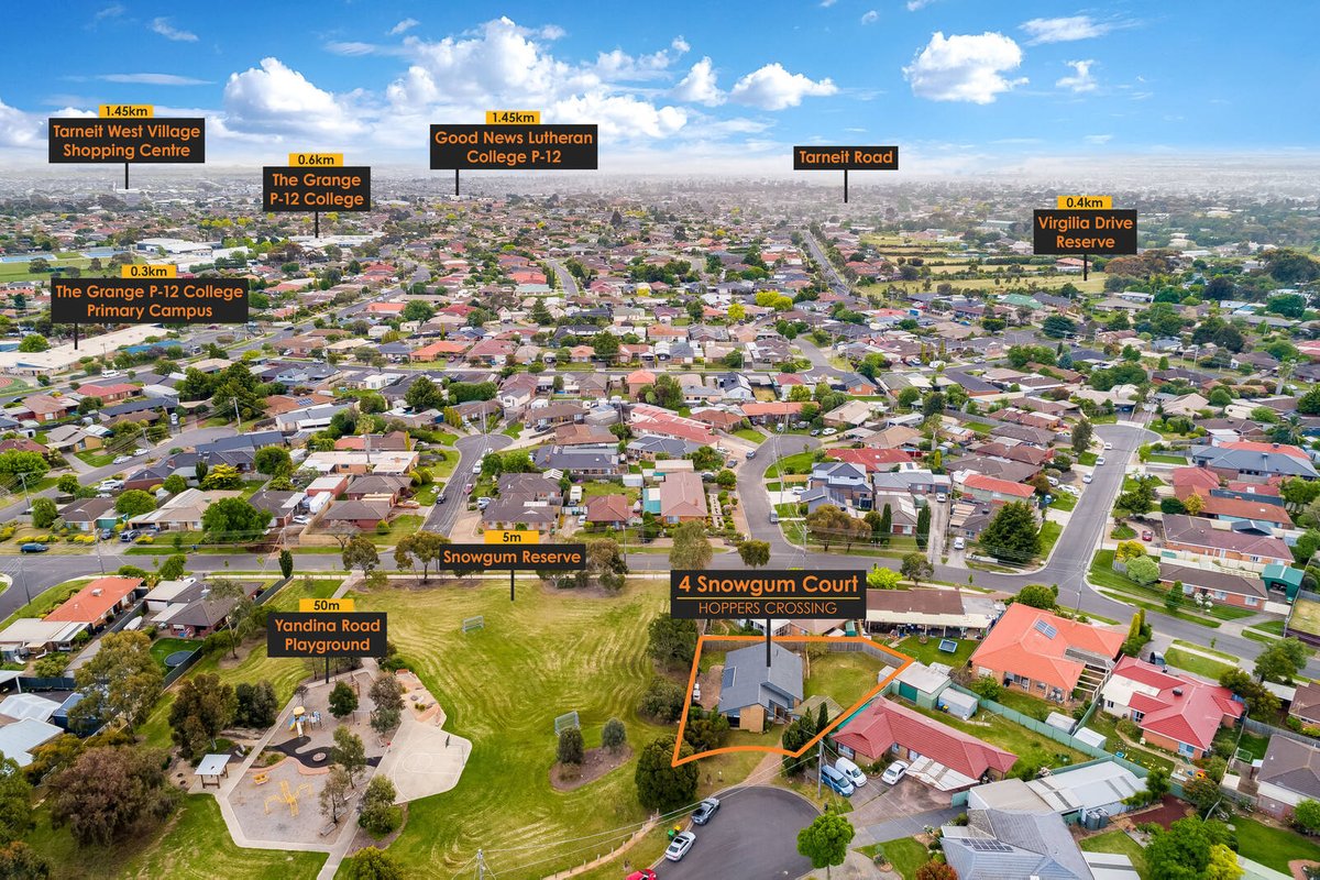 4 Snowgum Court Hoppers Crossing - Residential for sale