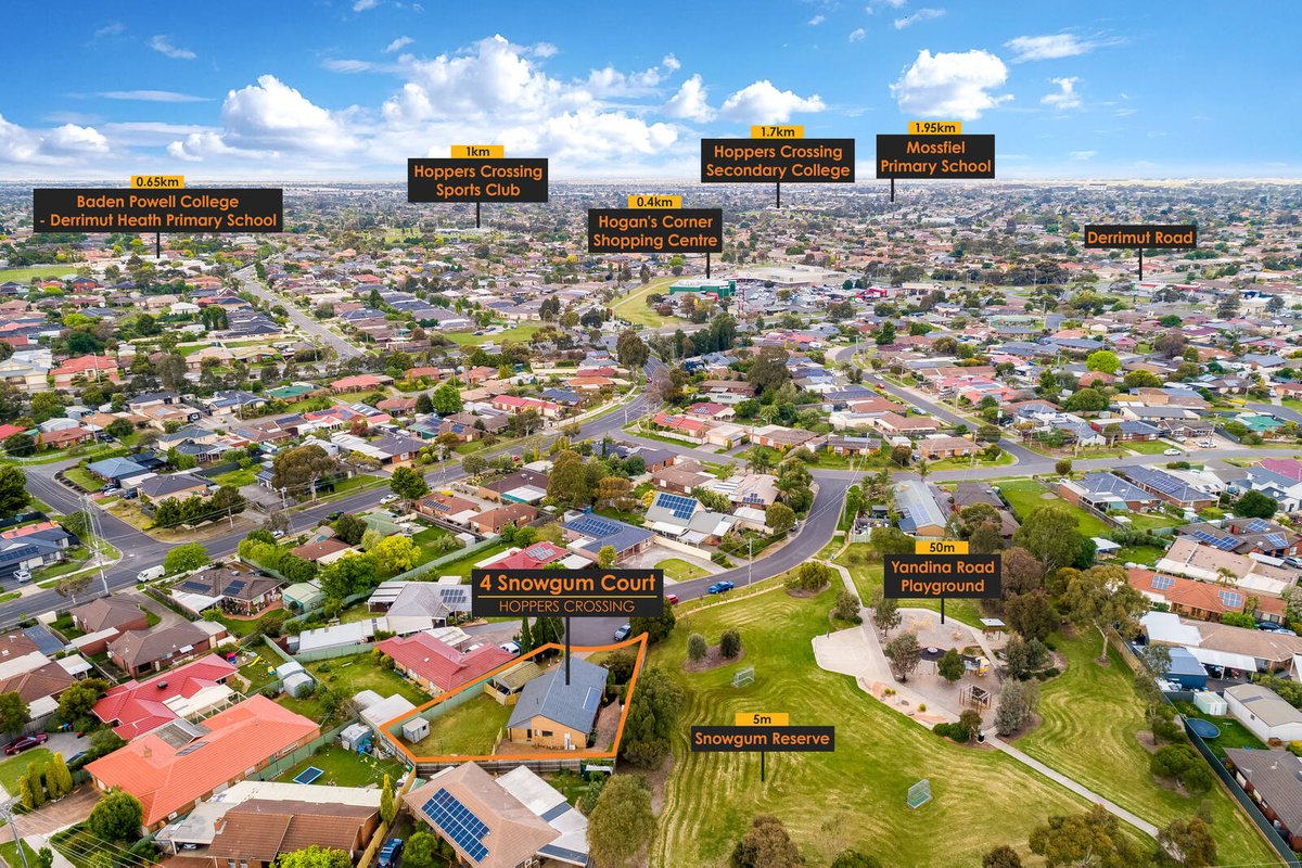 4 Snowgum Court Hoppers Crossing - Residential for sale
