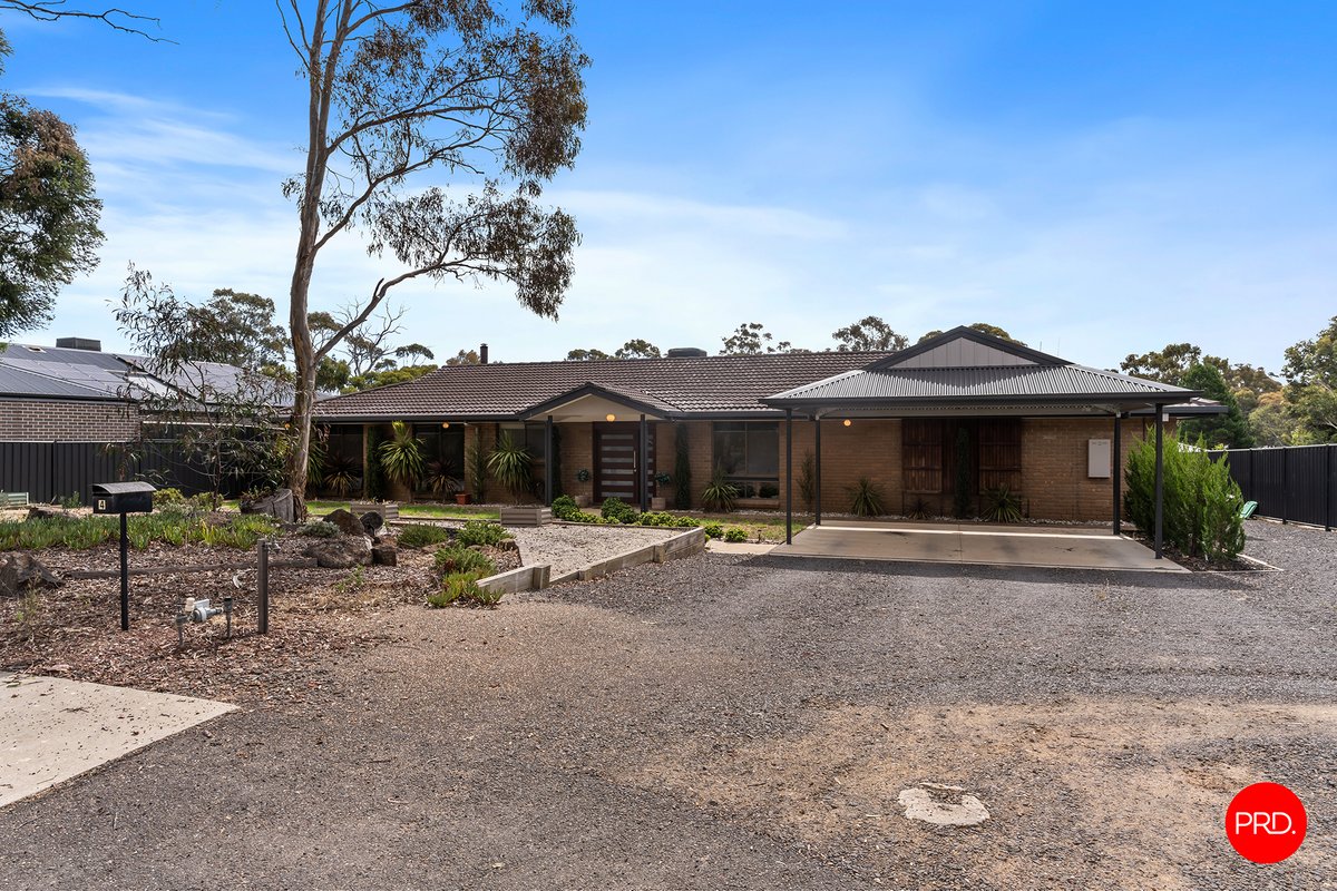 4 Somerville Road, STRATHFIELDSAYE VIC 3551