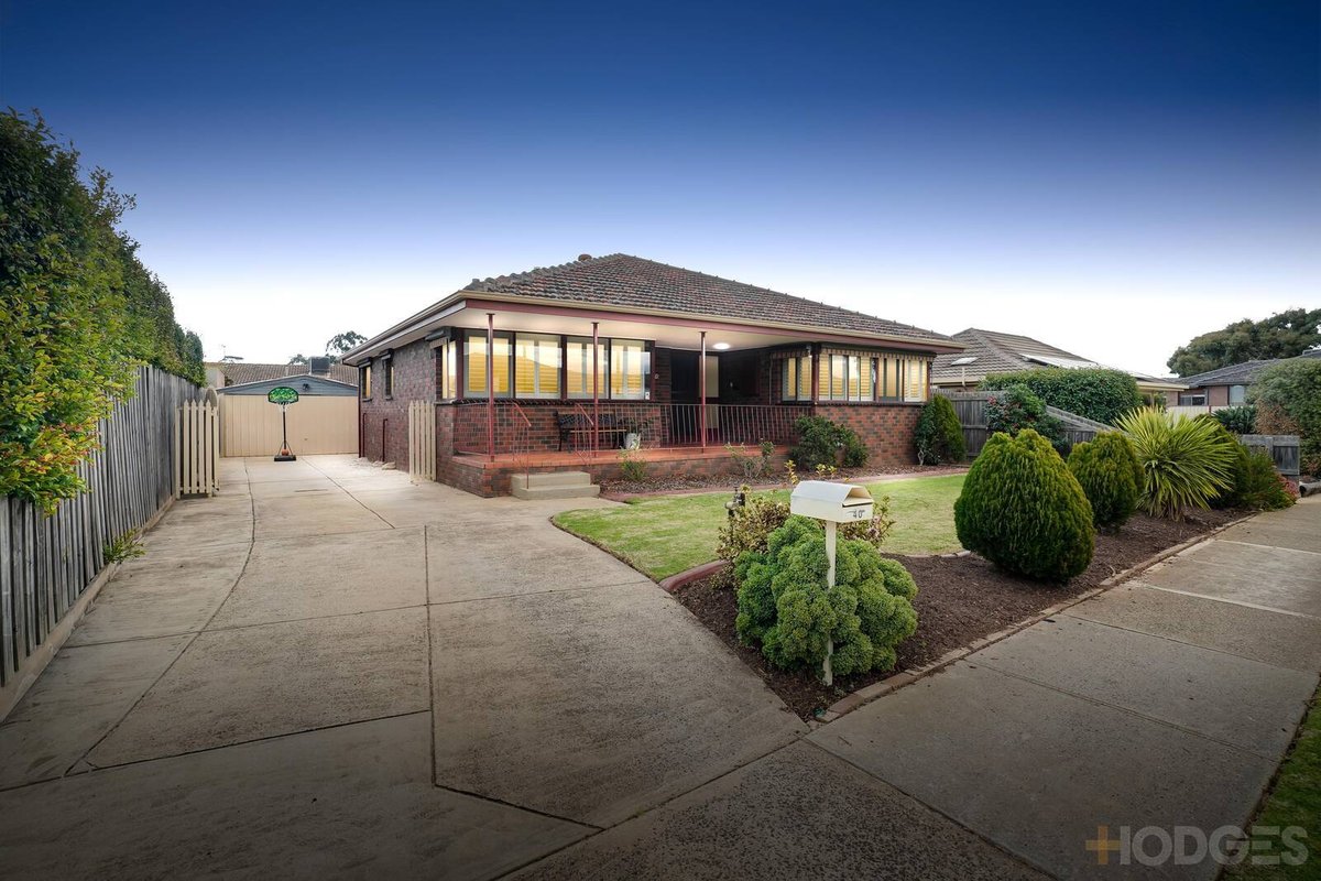 40 Nangiloc Crescent Werribee - Residential for sale