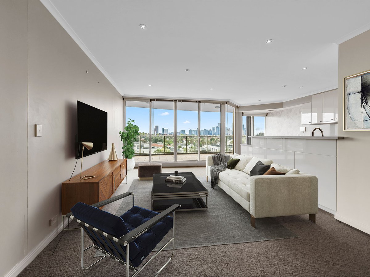 402 / 127 Beach Street PORT MELBOURNE - Residential for sale