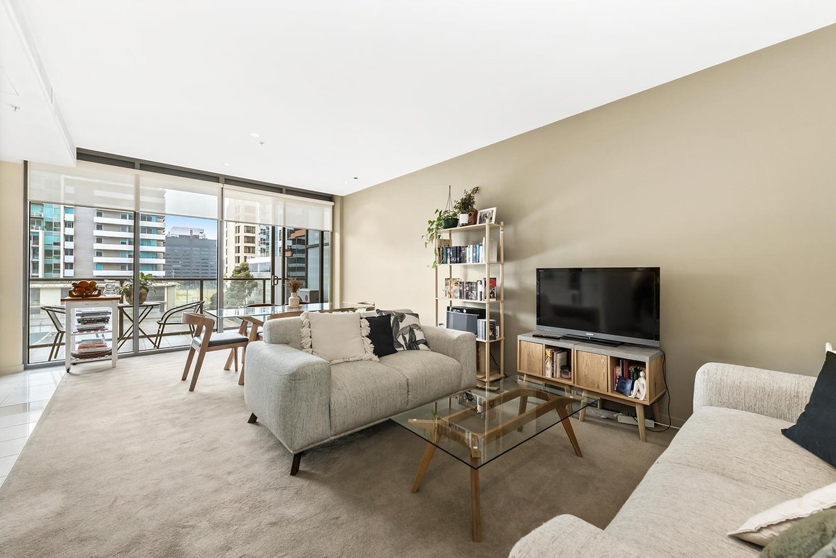 406 / 55 Queens Road MELBOURNE - Residential for sale