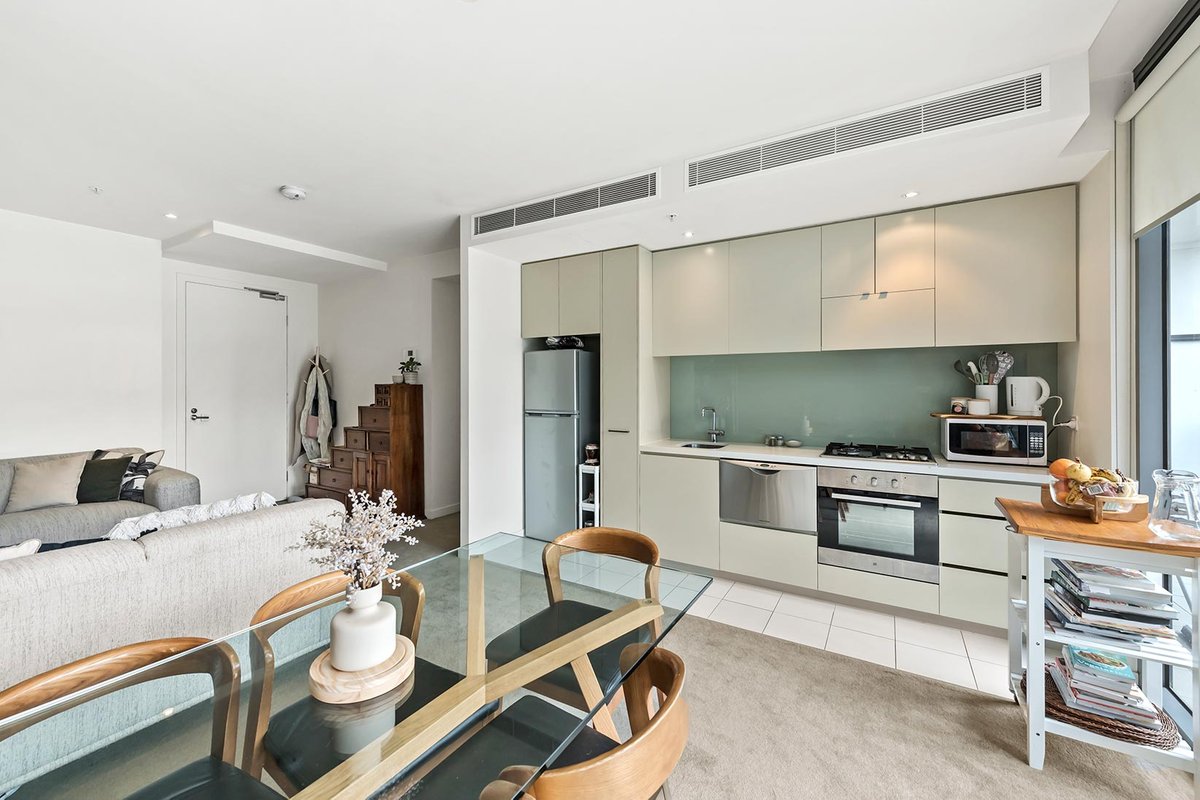 406 / 55 Queens Road MELBOURNE - Residential for sale