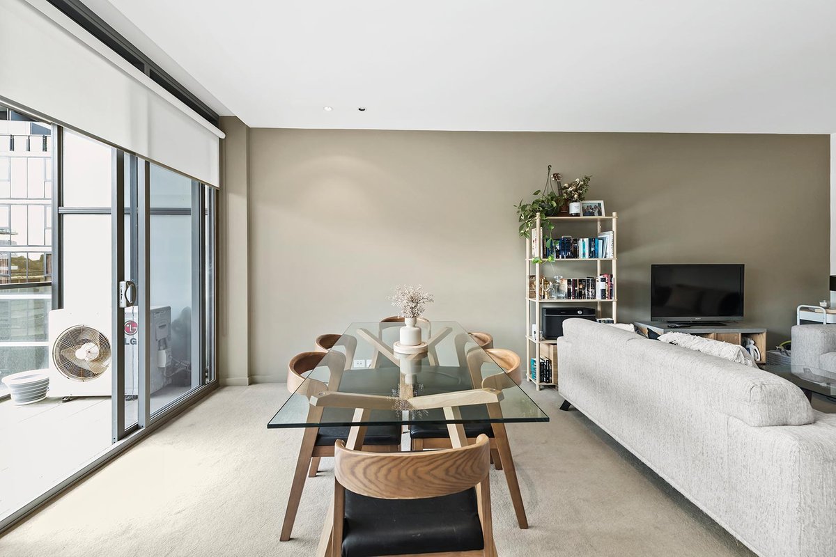 406 / 55 Queens Road MELBOURNE - Residential for sale