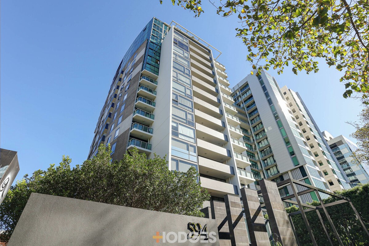 411 / 594 St Kilda Road Melbourne - Residential for sale