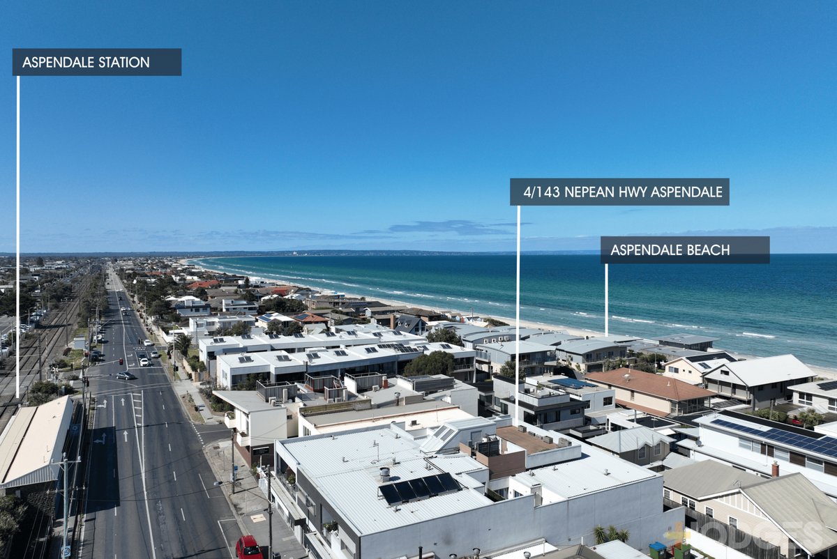 4 / 143 Nepean Highway Aspendale - Residential for sale