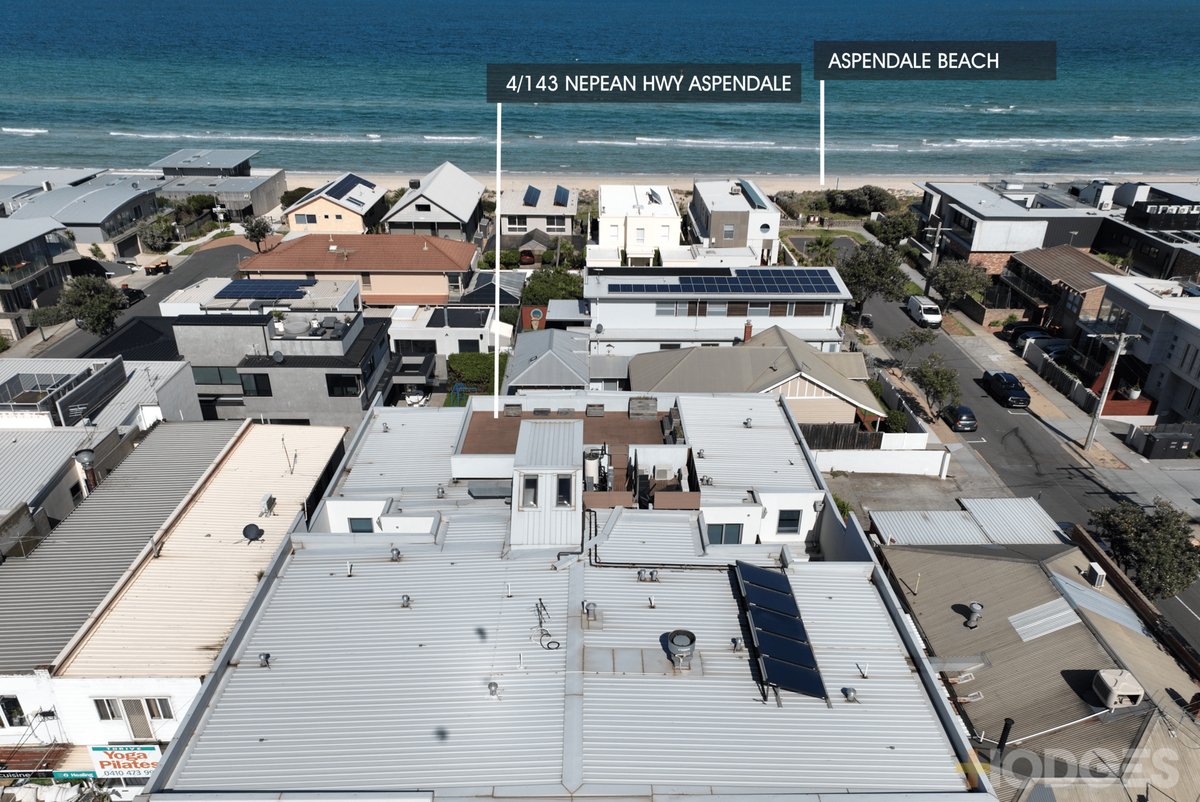4 / 143 Nepean Highway Aspendale - Residential for sale
