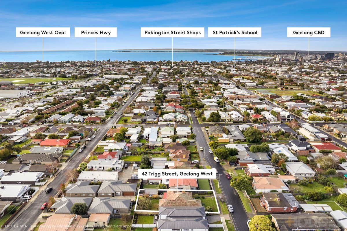 42 Trigg Street Geelong West - Residential for sale