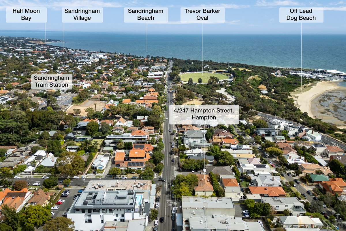 4 / 247 Hampton Street Hampton - Residential for sale