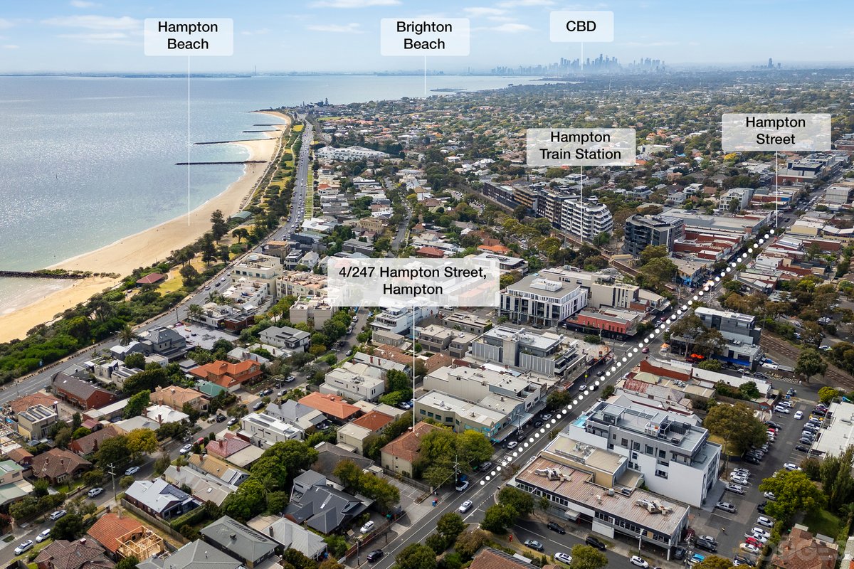 4 / 247 Hampton Street Hampton - Residential for sale
