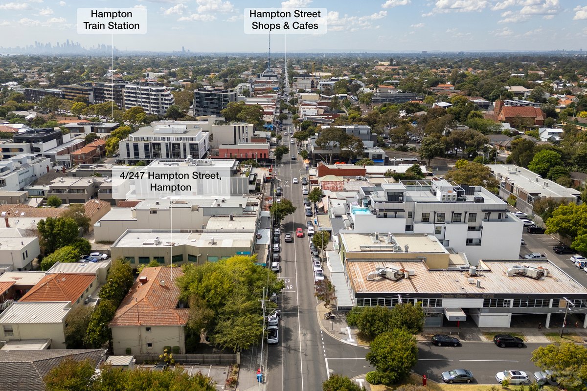 4 / 247 Hampton Street Hampton - Residential for sale
