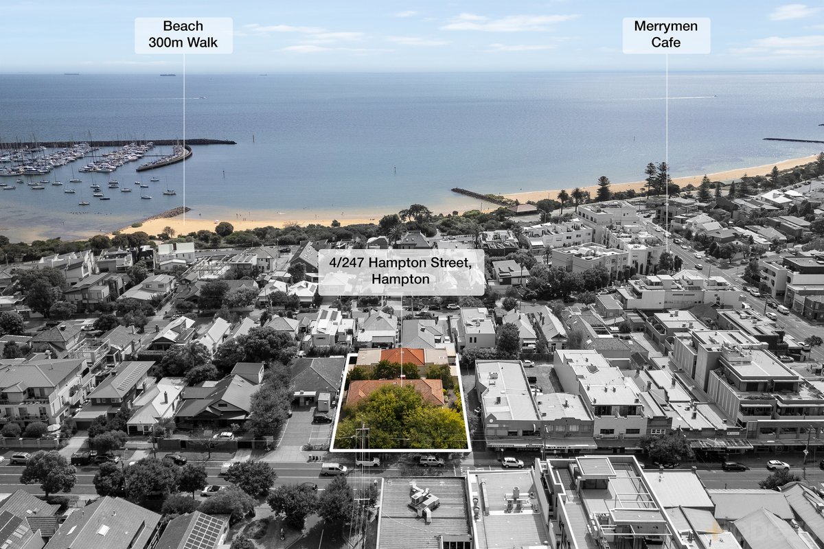 4 / 247 Hampton Street Hampton - Residential for sale