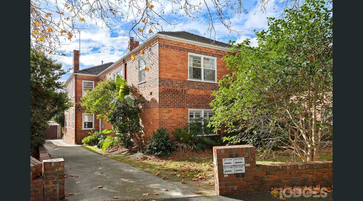 4 / 25 Larnook Street PRAHRAN - Residential for lease