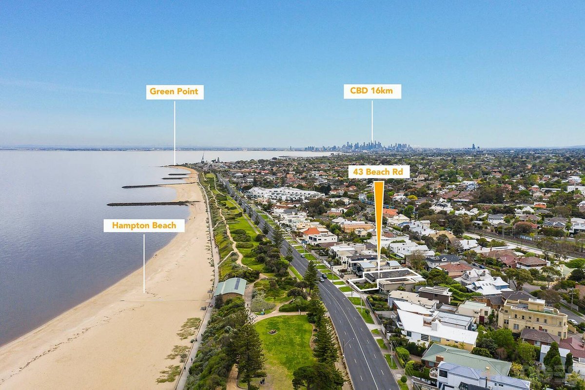 43 Beach Road Hampton - Residential for sale