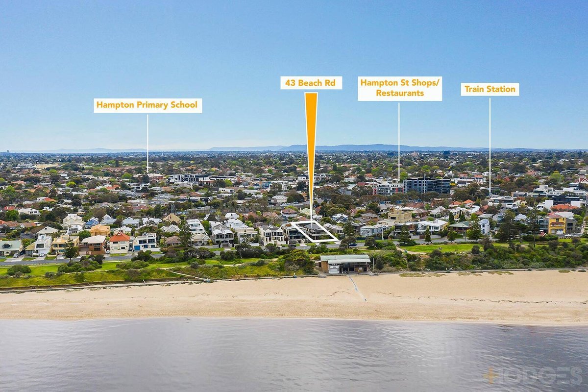 43 Beach Road Hampton - Residential for sale