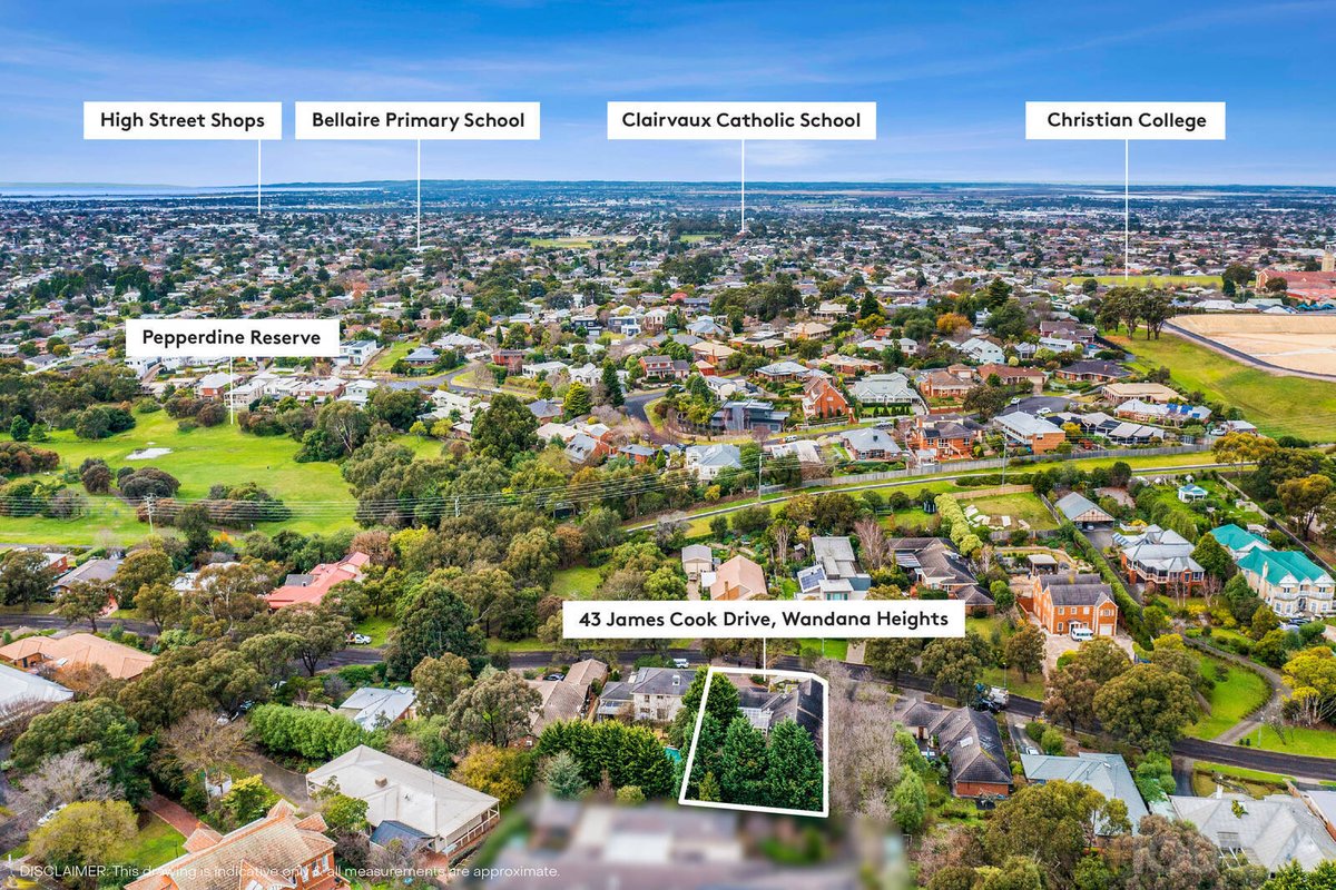 43 James Cook Drive Wandana Heights - Residential for sale