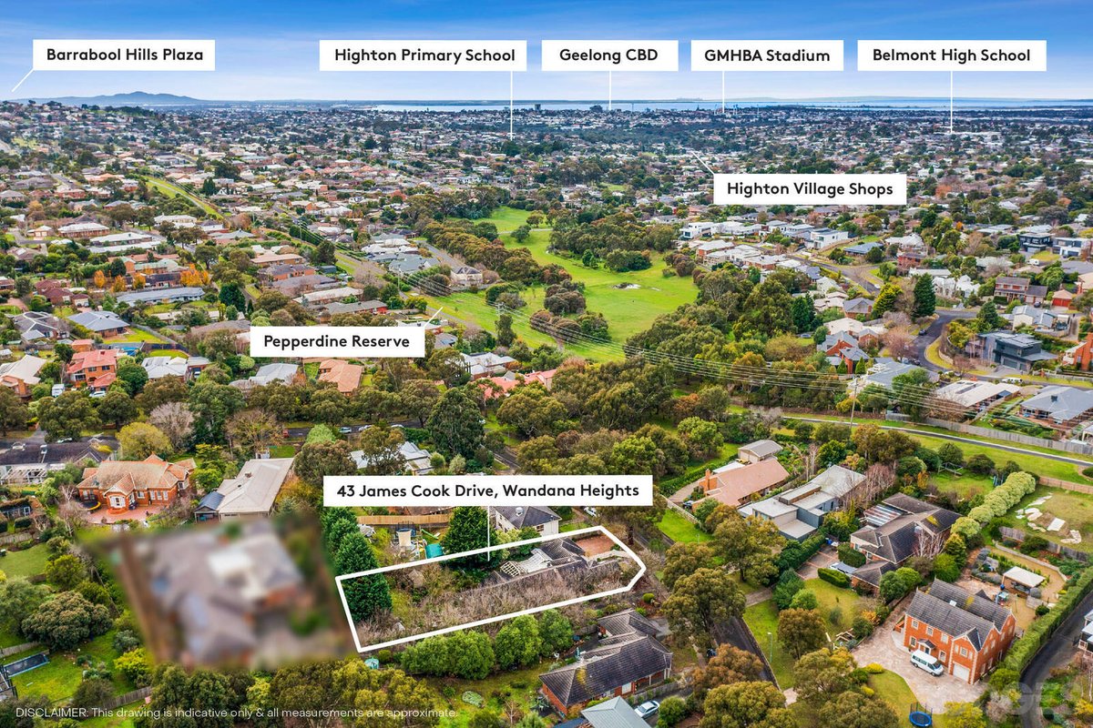 43 James Cook Drive Wandana Heights - Residential for sale