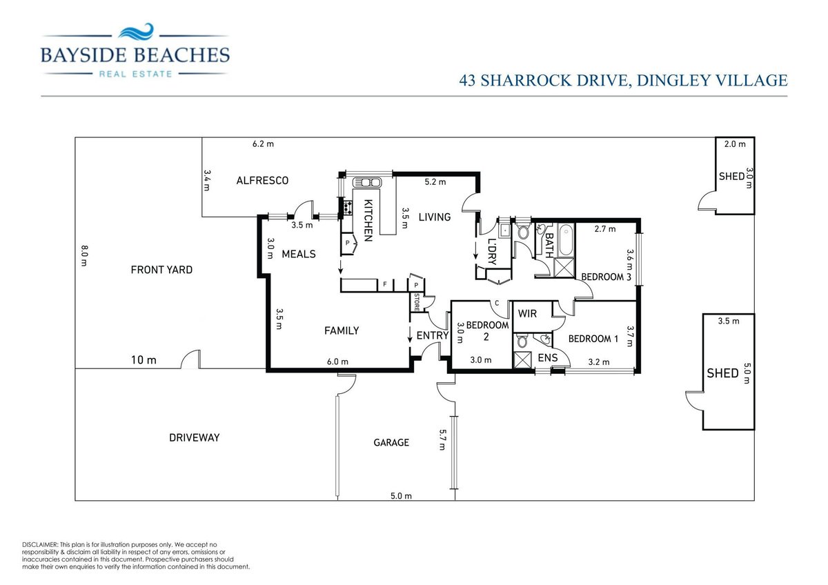43 Sharrock Drive DINGLEY VILLAGE - Residential for sale