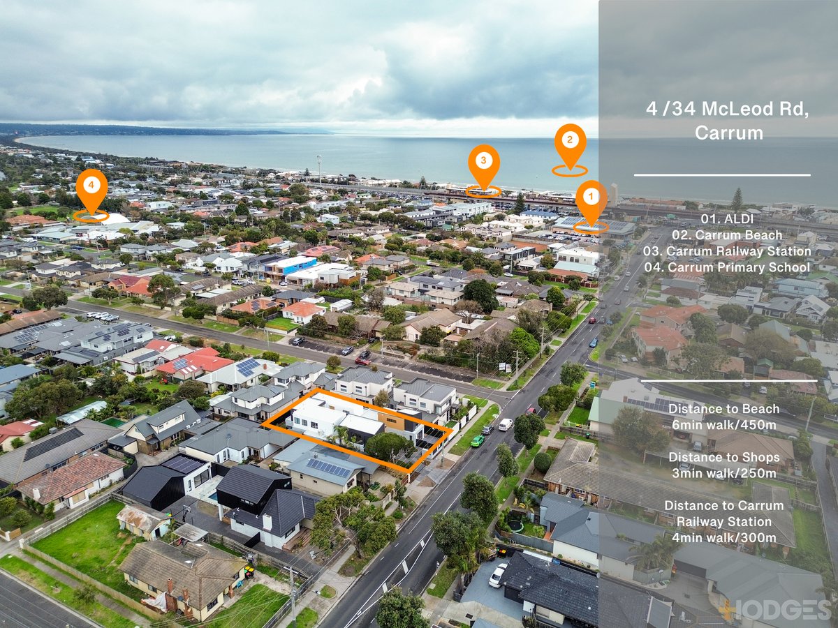 4 / 34 McLeod Road Carrum - Residential for sale