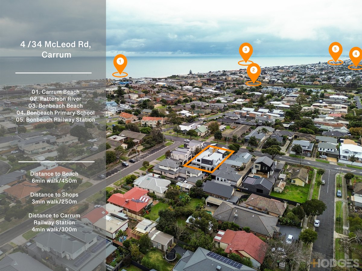 4 / 34 McLeod Road Carrum - Residential for sale