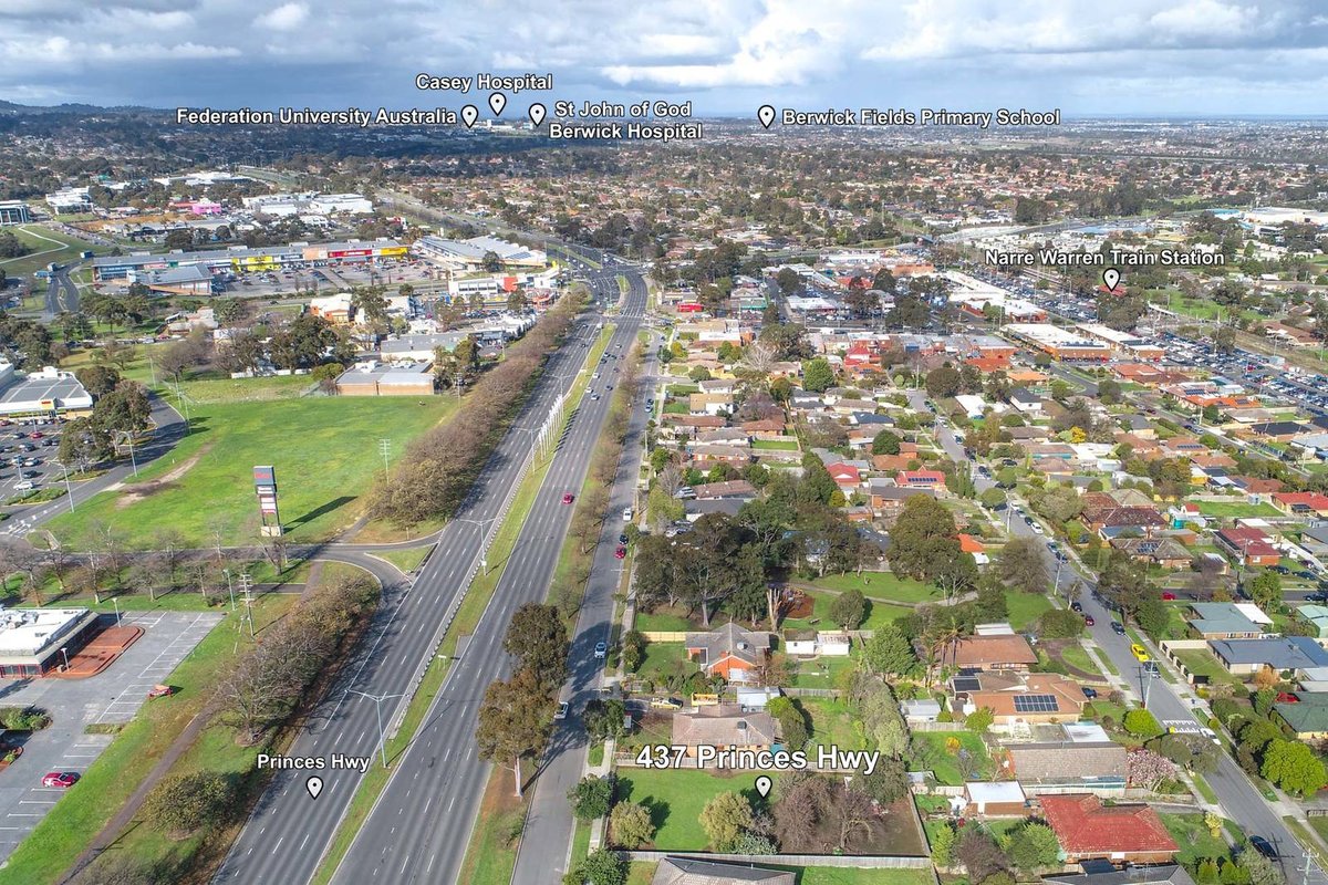 437 Princes Highway Narre Warren - Residential for sale