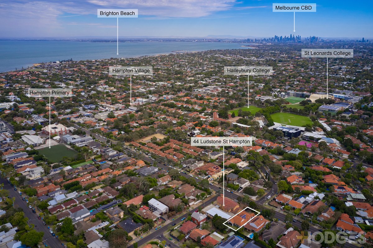 44 Ludstone Street Hampton - Residential for sale