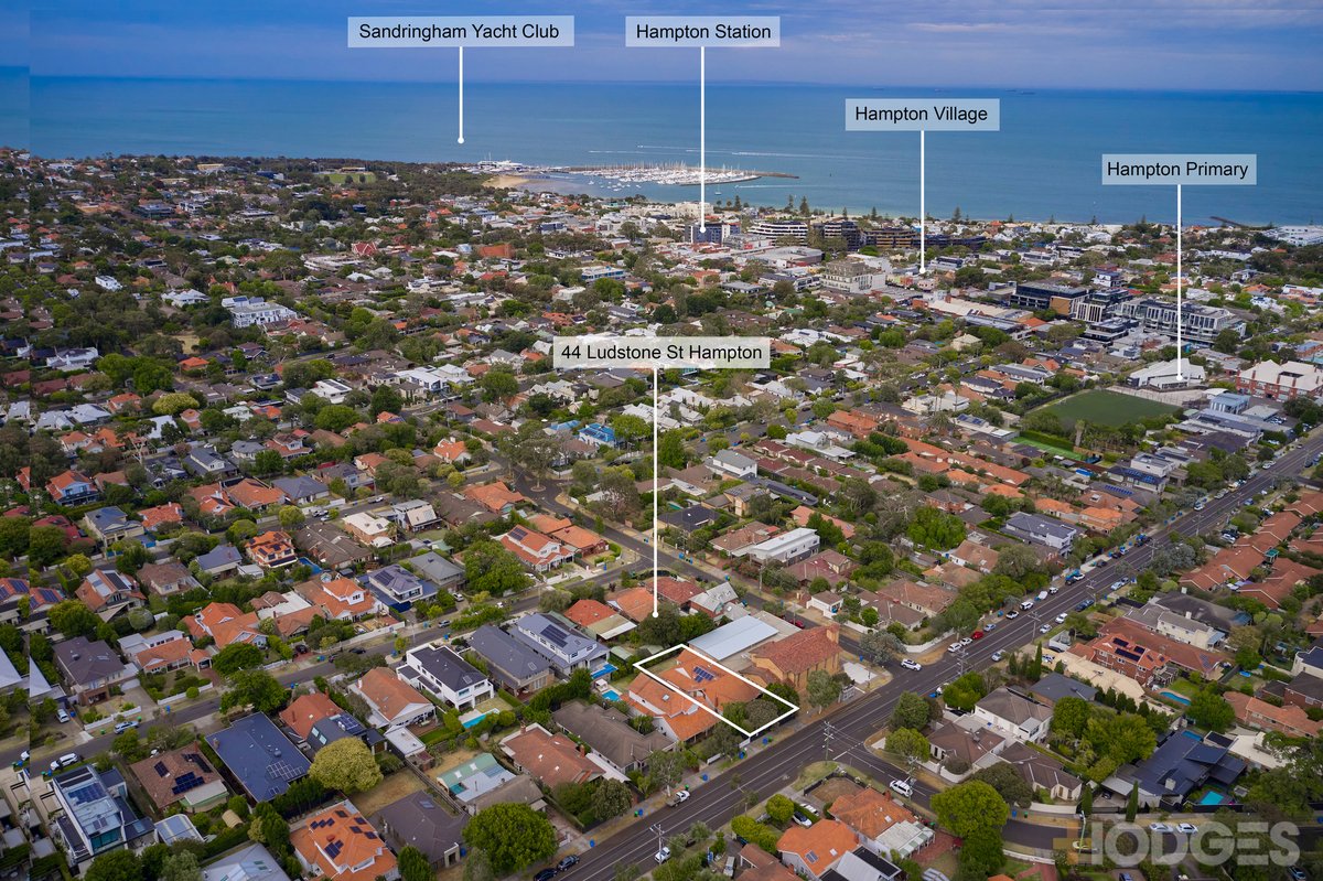 44 Ludstone Street Hampton - Residential for sale