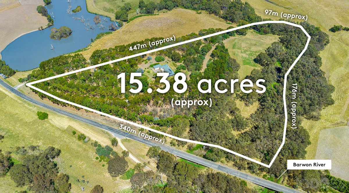 440 Winchelsea Deans Marsh Road Winchelsea - Residential for sale