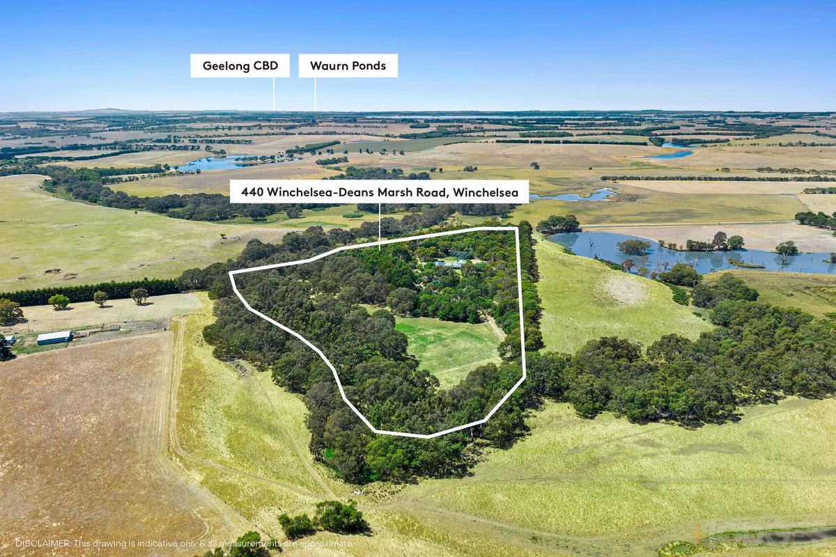 440 Winchelsea Deans Marsh Road Winchelsea - Residential for sale